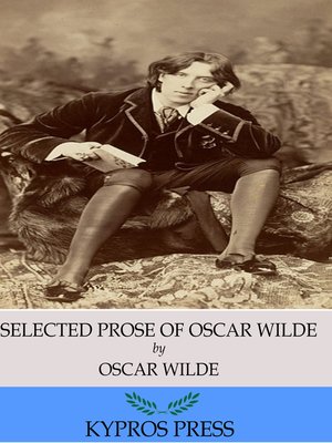 cover image of The Selected Prose of Oscar Wilde